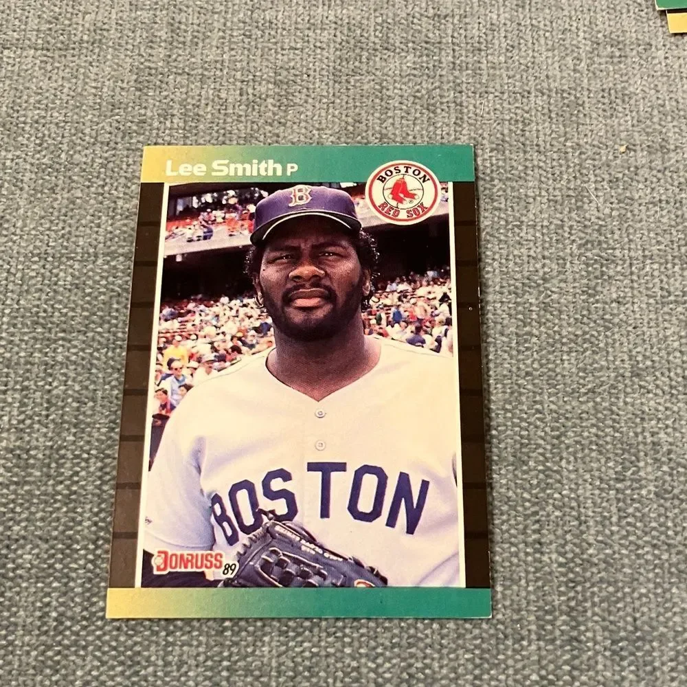 1989 Donruss Boston Red Sox Baseball Card Trading Card